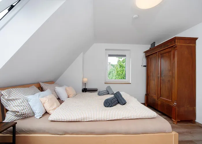 Neu Renovierte Dachgeschosswohnung Apartament Bad Wurzach